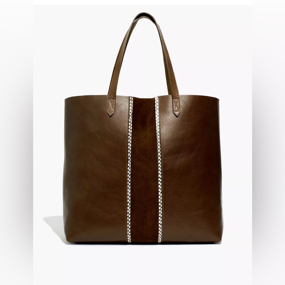 🆕The Transport Tote: Suede Inset Edition